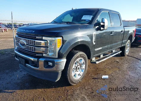 2019 Ford F-250 Lariat from USA, damaged, VIN 1FT7W2BT7KEC87259